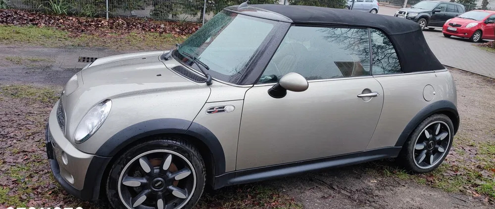 mini kujawsko-pomorskie MINI Cooper S cena 29900 przebieg: 144896, rok produkcji 2007 z Bydgoszcz